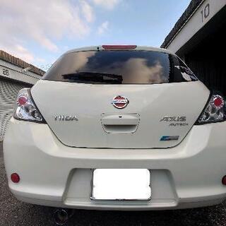成約しました！【全コミ！】日産ティーダAXIS　AUTECH特別仕様車　黒本革シート　カスタム多いの画像