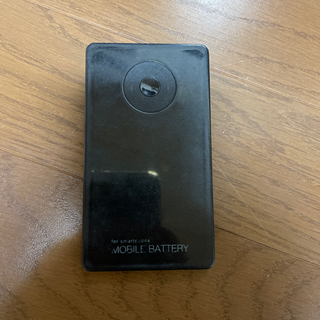 モバイルバッテリー