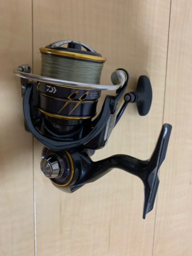 きまりました！！さらに値下げしました！　釣り　リール　CALDIA LT 3000-CXH