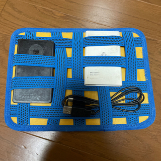 スマホ　モバイルバッテリー　持ち運び収納