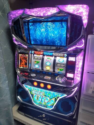 【価格改定】青パネル・ディスクアップ実機　（神奈川・東京配送可）