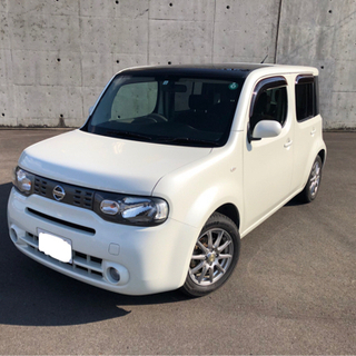 (取引決まりました。)キューブ　G ガラスルーフ付き
