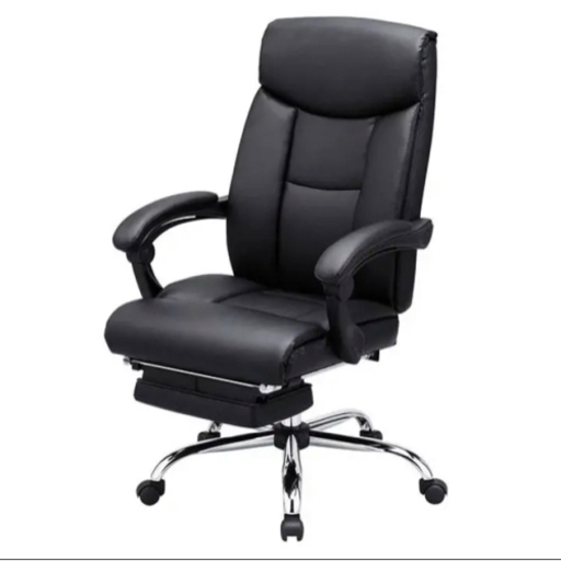 【新品 未開封】レザーチェア(サンワサプライ) オフィスチェア