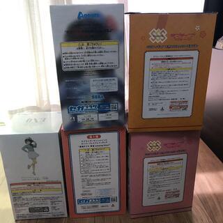 ５体セットで、ラブラブサンシャインフィギア未開封品。の画像