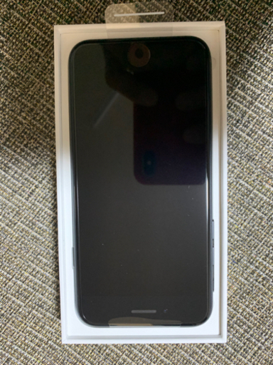 iPhone SE2 64 ブラック　新品　残債なし　SIMフリー