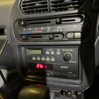 S100P ハイゼット　冷蔵車　部品取りの画像