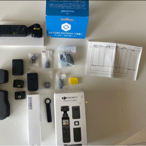 OSMO POCKET2 COMBO+ DJI CARE Refresh付