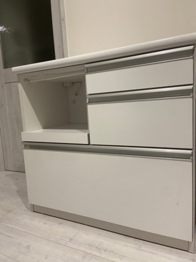 値下げしました。　ニトリ　キッチンカウンター　幅W900mm