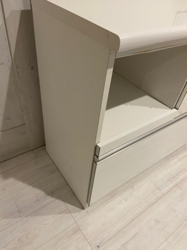 値下げしました。　ニトリ　キッチンカウンター　幅W900mm