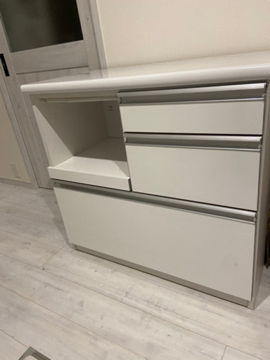 値下げしました。　ニトリ　キッチンカウンター　幅W900mm