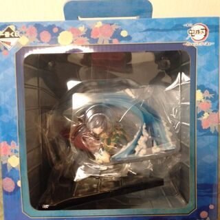 鬼滅の刃一番くじ★冨岡義勇フィギュア①の画像