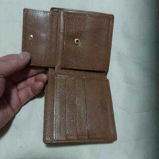 【現金のみ】【】ルイヴィトン２つ折り財布の画像