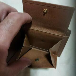 【現金のみ】【】ルイヴィトン２つ折り財布の画像