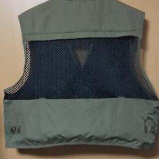 Daiwaの釣り用のベストMサイズです🙂の画像