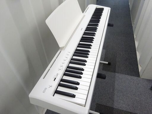 ?2020年製カワイ 電子ピアノ脚付き ES110W お届けも可能！