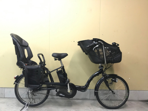 お買い得❗️パナソニックギュットミニ　子供乗せ電動自転車