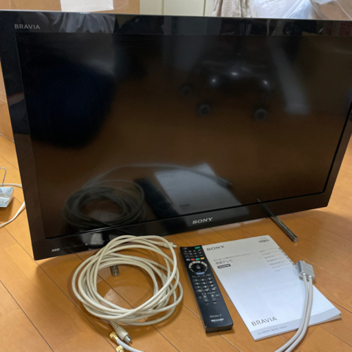 SONY BRAVIA HDD内蔵テレビ 32インチ※注意事項アリ