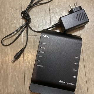 Wi-Fiルーター NEC PA-WG1200HS4 (NE) 中古