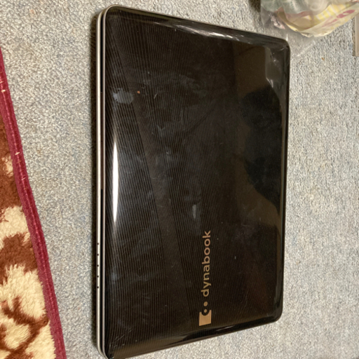 東芝パソコンHDD 無線機欠品パソコンジャンク品