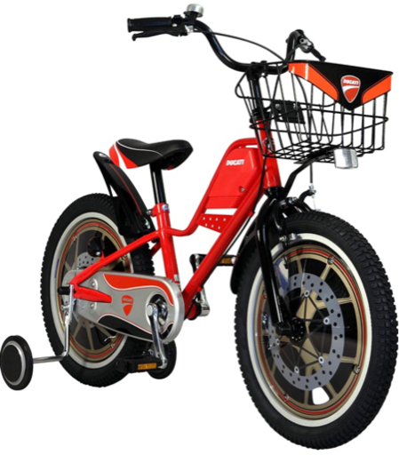 美品　子供用自転車　ドゥカティ　16インチ