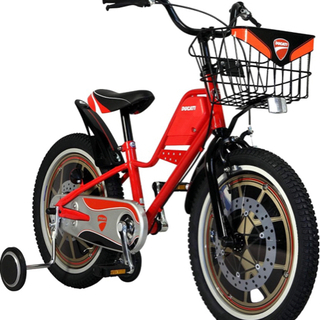 美品　子供用自転車　ドゥカティ　16インチの画像