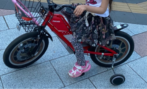 美品　子供用自転車　ドゥカティ　16インチ