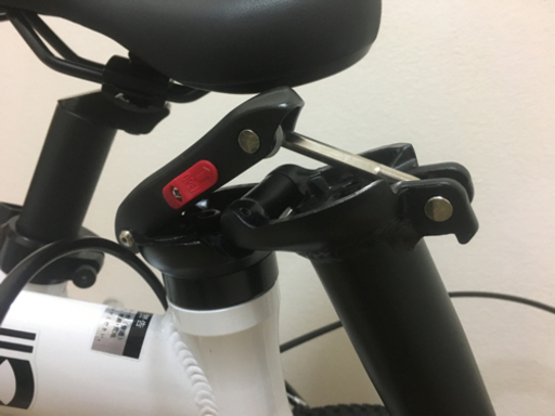 折りたたみ自転車　アルミ9.4kg 14インチ