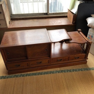 置床　置物の画像