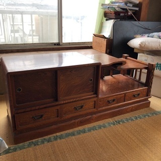 置床　置物の画像