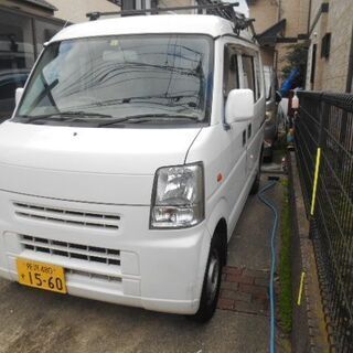 H18年　エブリィジョインターボ　AT/AC/PS/PW・検5年8月 個人ローンOK！の画像