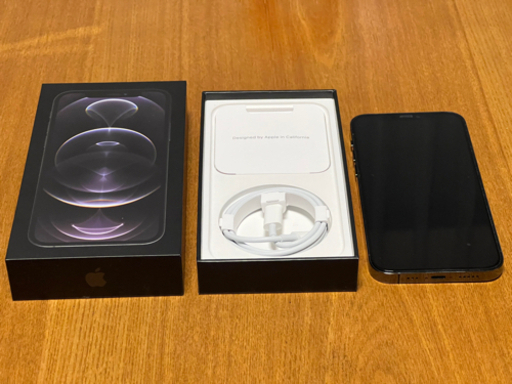 携帯電話/スマホ iPhone 12 Pro 256G