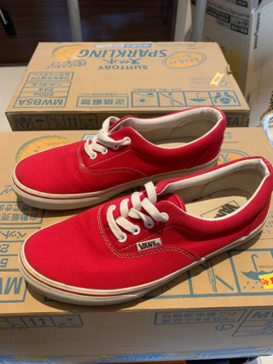 vansスニーカー美品