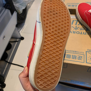 vansスニーカー美品の画像