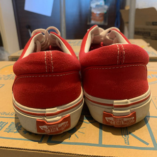 vansスニーカー美品の画像