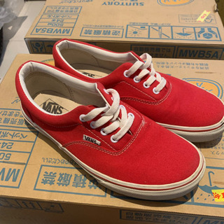 vansスニーカー美品の画像