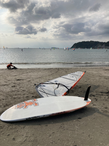 【windsurfing 初中級セット】タック&ジャイブ練習に最適
