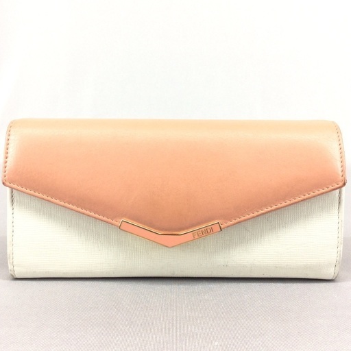 FENDI フェンディ トゥージュール 2JOURS ピンク×ホワイト バイ