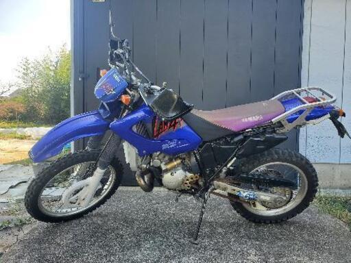 月末値引き DT230 ランツァ 自賠責残2年 2スト オフロードバイク