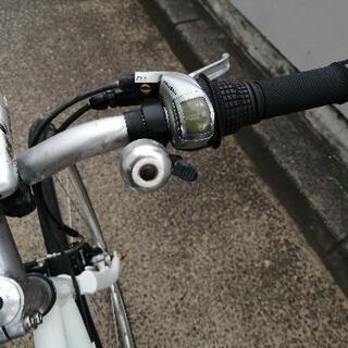 決まりました。クロスバイク　サイクリング気持ち良いです。自転車　今も乗っていますの画像