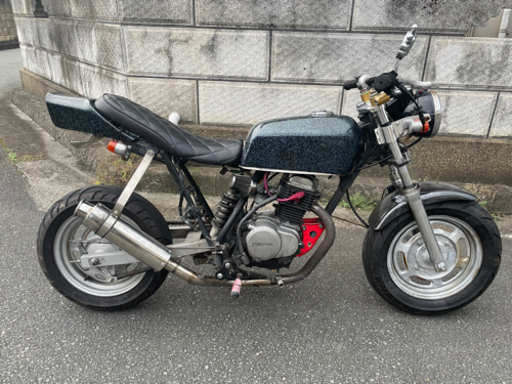 値下げしました！エイプ50 平坦70下り坂80