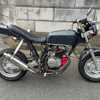 値下げしました！エイプ50 平坦70下り坂80