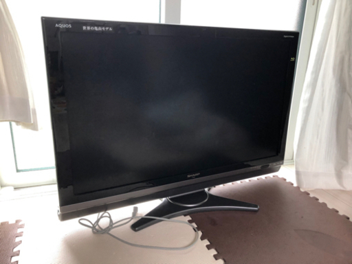 SHARP 液晶カラーテレビ　AQUOS 世界の亀山モデル