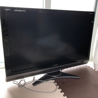 SHARP 液晶カラーテレビ　AQUOS 世界の亀山モデル