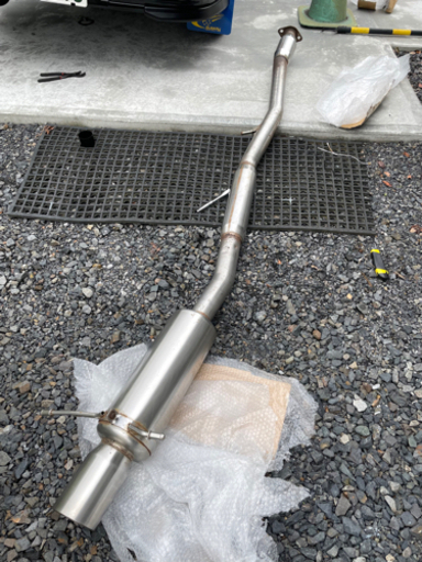 GC8 GF8 マフラー  フジツボ　レガリス　スーパーR GDB GDAへ流用にも