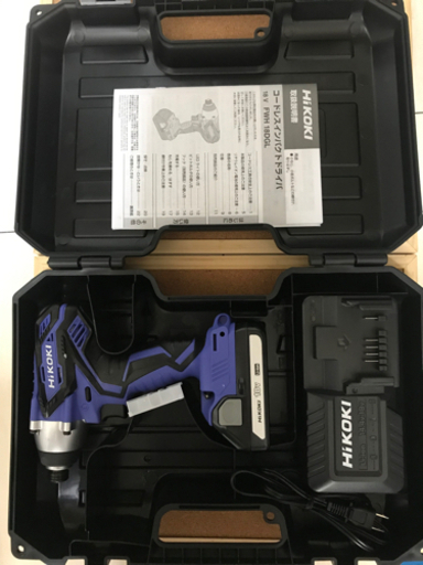 HiKOKI(ハイコーキ)インパクトドライバー