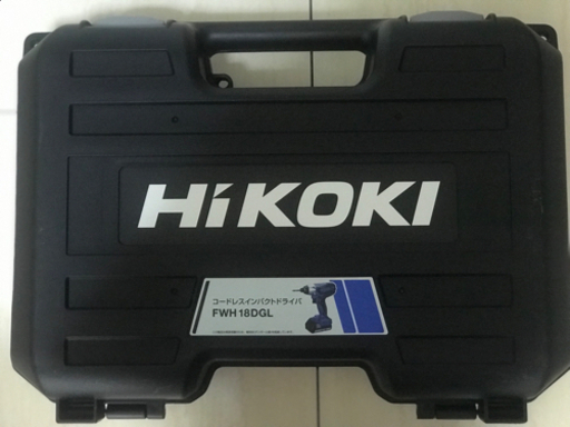 HiKOKI(ハイコーキ)インパクトドライバー