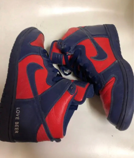 NIKE iD ZOOM DUNK HI “LOVE BEER”