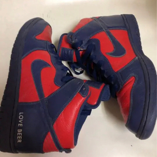 NIKE iD ZOOM DUNK HI “LOVE BEER”