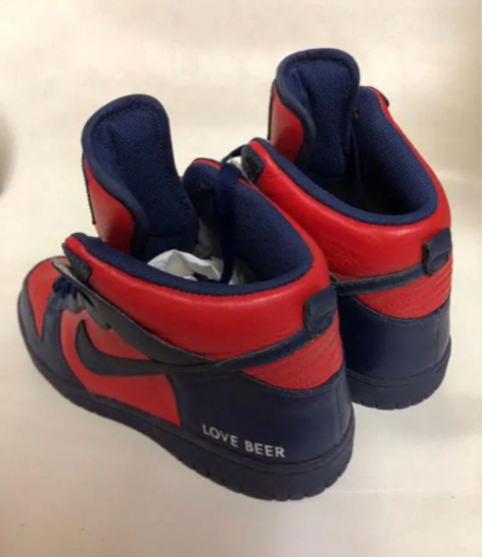 NIKE iD ZOOM DUNK HI “LOVE BEER”