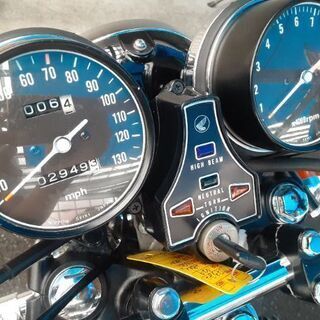 75年式ホンダCB500T オリジナル　低走行の画像